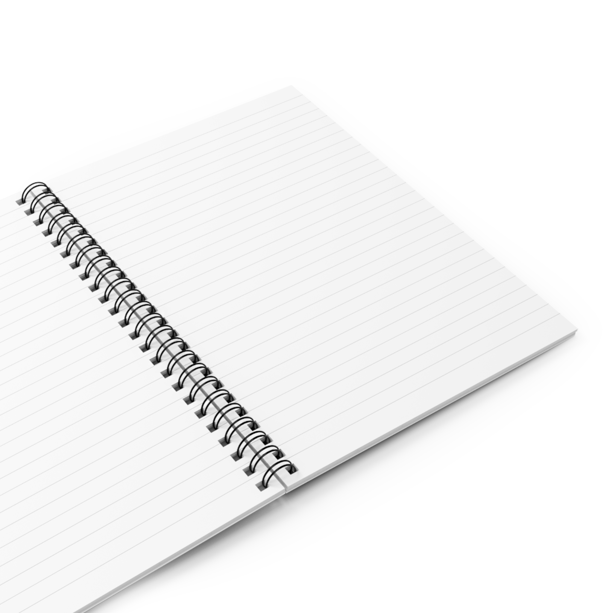 Spiral Notebook – Ruled Journal - Image 4