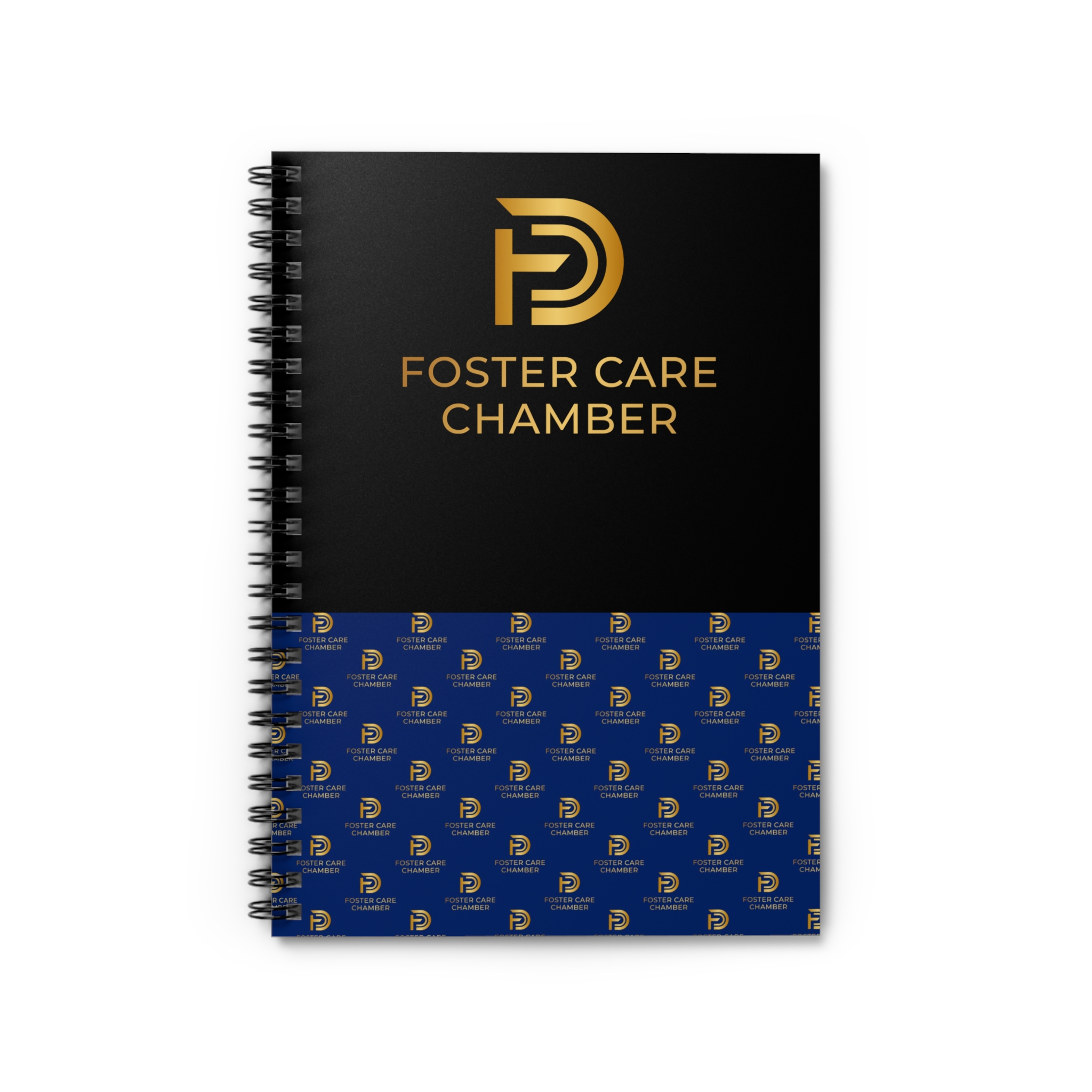 Spiral Notebook – Ruled Journal