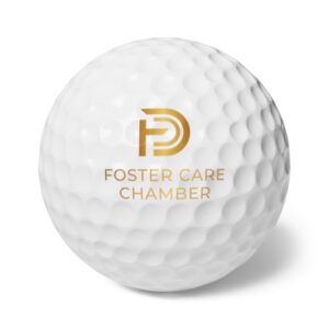 Golf Balls, 6 Pack